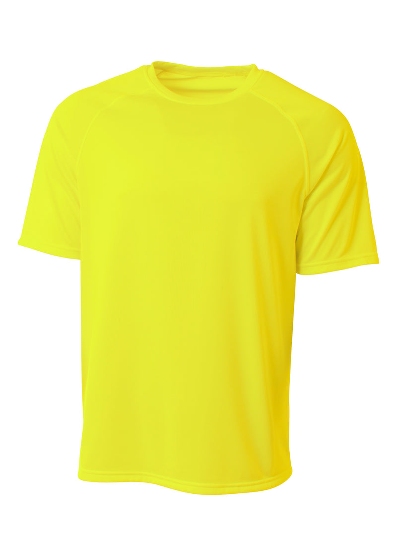 A4 Mens SureColor Short Sleeve Cationic Tee