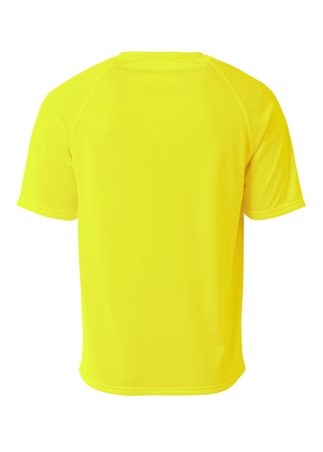 A4 Mens SureColor Short Sleeve Cationic Tee A4