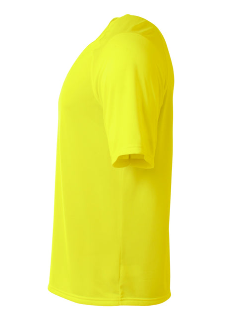 A4 Mens SureColor Short Sleeve Cationic Tee A4