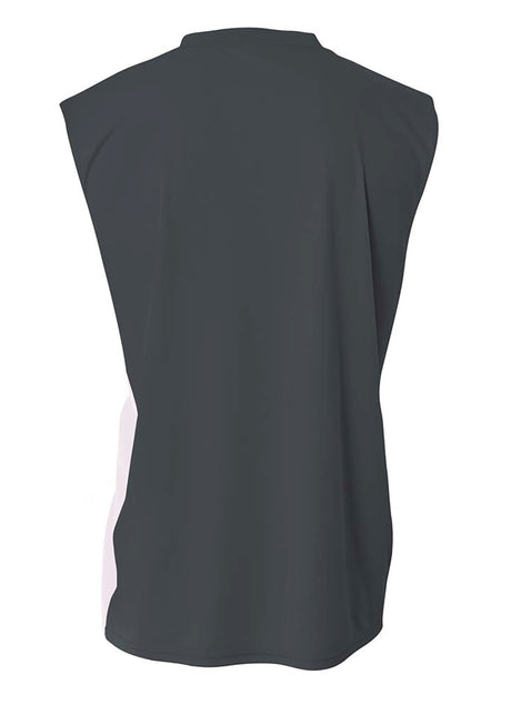 A4 Mens Reversible Moisture Management Muscle A4