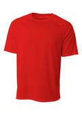 A4 Mens SureColor Short Sleeve Cationic Tee A4