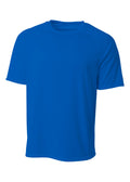 A4 Mens SureColor Short Sleeve Cationic Tee A4