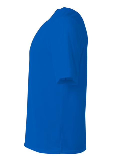 A4 Mens SureColor Short Sleeve Cationic Tee A4
