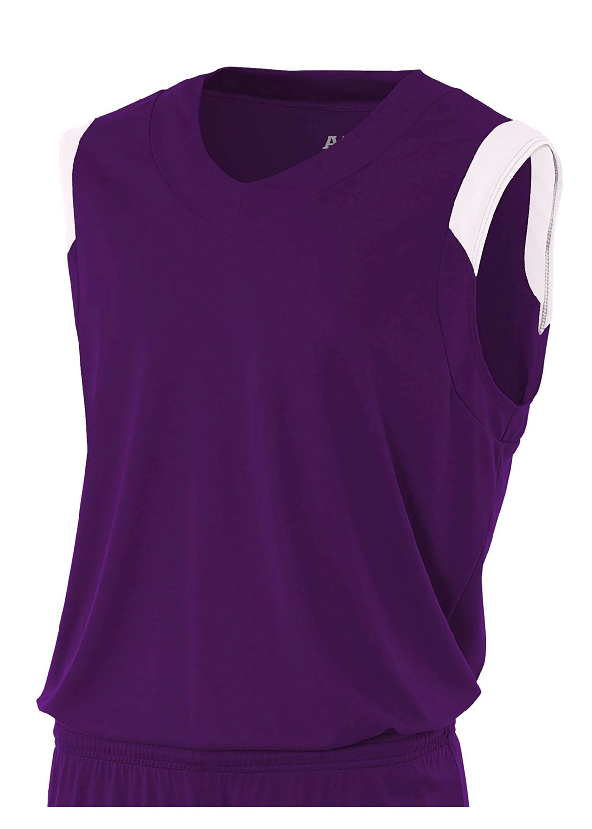 A4 Mens Moisture Management V-Neck Muscle A4