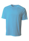 A4 Mens SureColor Short Sleeve Cationic Tee A4