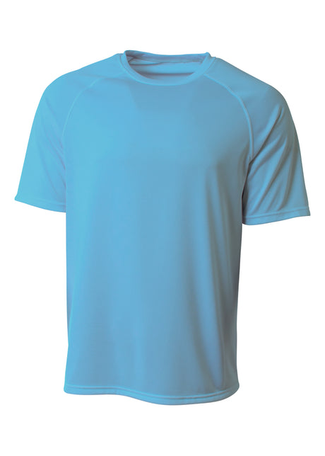 A4 Mens SureColor Short Sleeve Cationic Tee A4