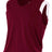 A4 Mens Moisture Management V-Neck Muscle A4