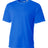 A4 Mens Short Sleeve Birds-Eye Mesh Crew A4