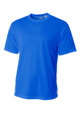 A4 Mens Short Sleeve Birds-Eye Mesh Crew A4