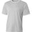 A4 Mens Short Sleeve Birds-Eye Mesh Crew A4