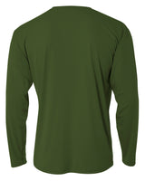 A4 Men's Cooling Performance Long Sleeve Crew (1 of 2)
