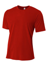 A4 Mens Spun Poly Tee A4