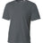 A4 Mens Short Sleeve Birds-Eye Mesh Crew A4