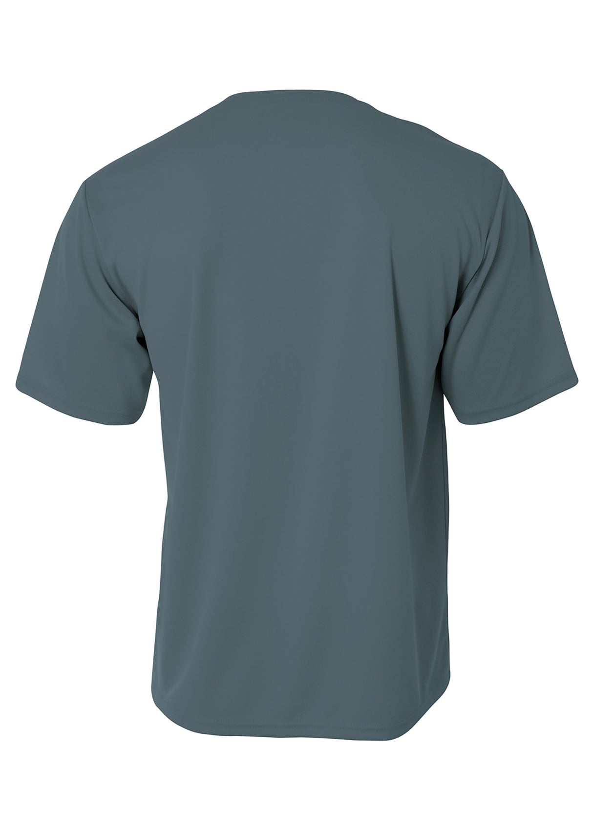A4 Mens Short Sleeve Birds-Eye Mesh Crew A4