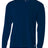 A4 Mens Long Sleeve Birds-Eye Mesh Crew A4