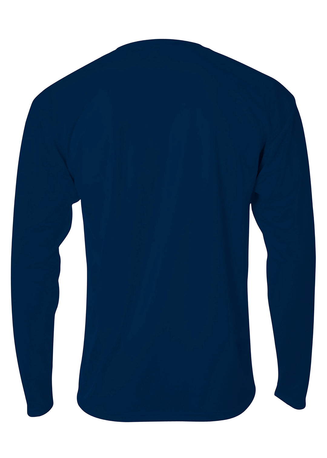 A4 Mens Long Sleeve Birds-Eye Mesh Crew A4