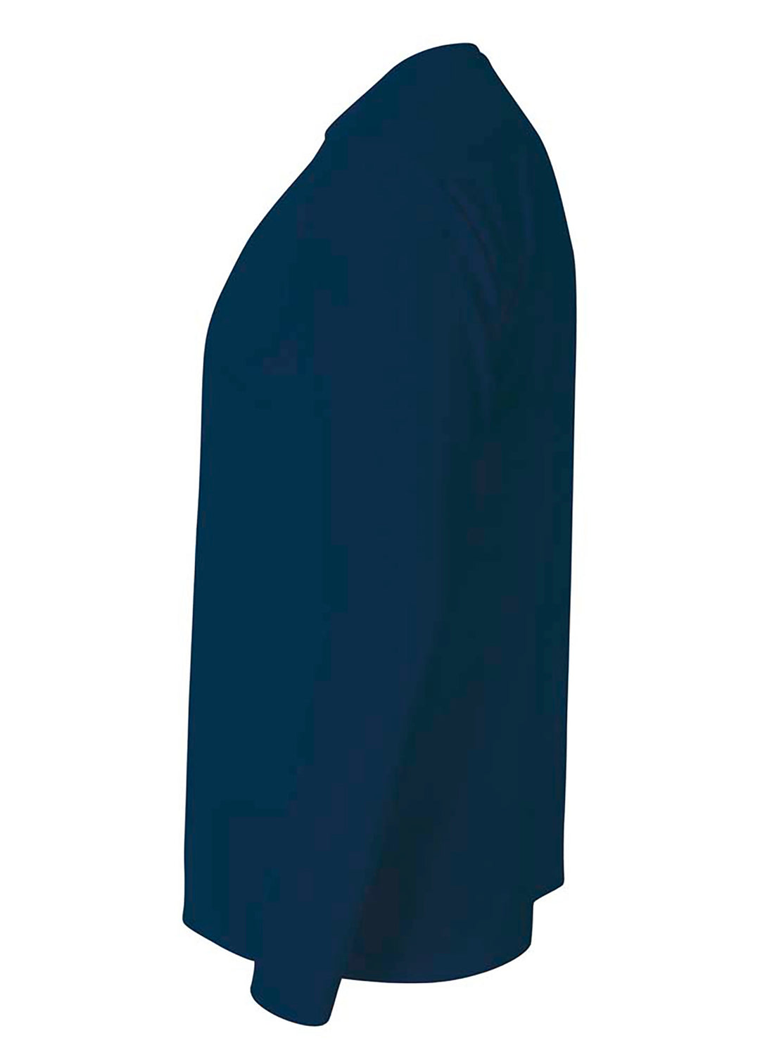 A4 Mens Long Sleeve Birds-Eye Mesh Crew A4