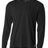 A4 Mens Long Sleeve Birds-Eye Mesh Crew A4