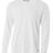 A4 Mens Long Sleeve Birds-Eye Mesh Crew A4