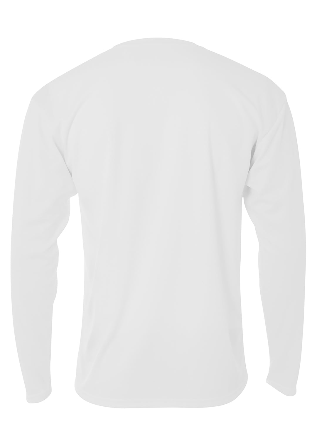 A4 Mens Long Sleeve Birds-Eye Mesh Crew A4