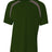 A4 Mens Spartan Short Sleeve Color Block Crew A4