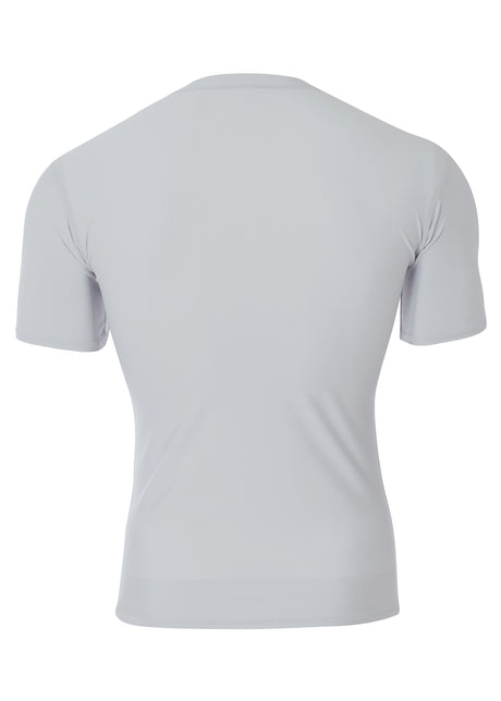 A4 Mens Short Sleeve Compression Crew A4