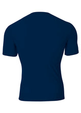 A4 Mens Short Sleeve Compression Crew A4