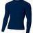 A4 Mens Long Sleeve Compression Crew A4