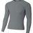 A4 Mens Long Sleeve Compression Crew A4