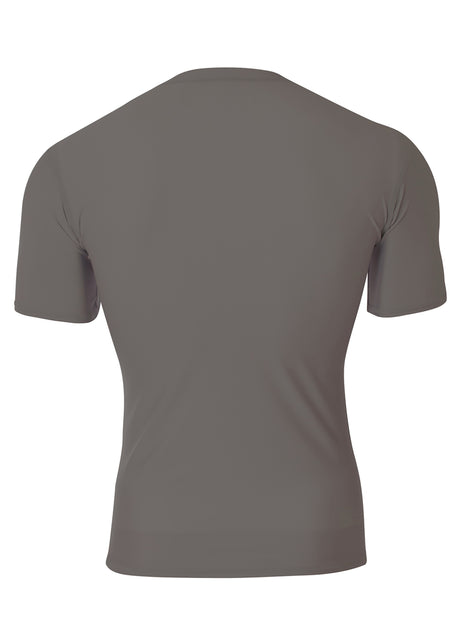 A4 Mens Short Sleeve Compression Crew A4