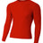 A4 Mens Long Sleeve Compression Crew A4