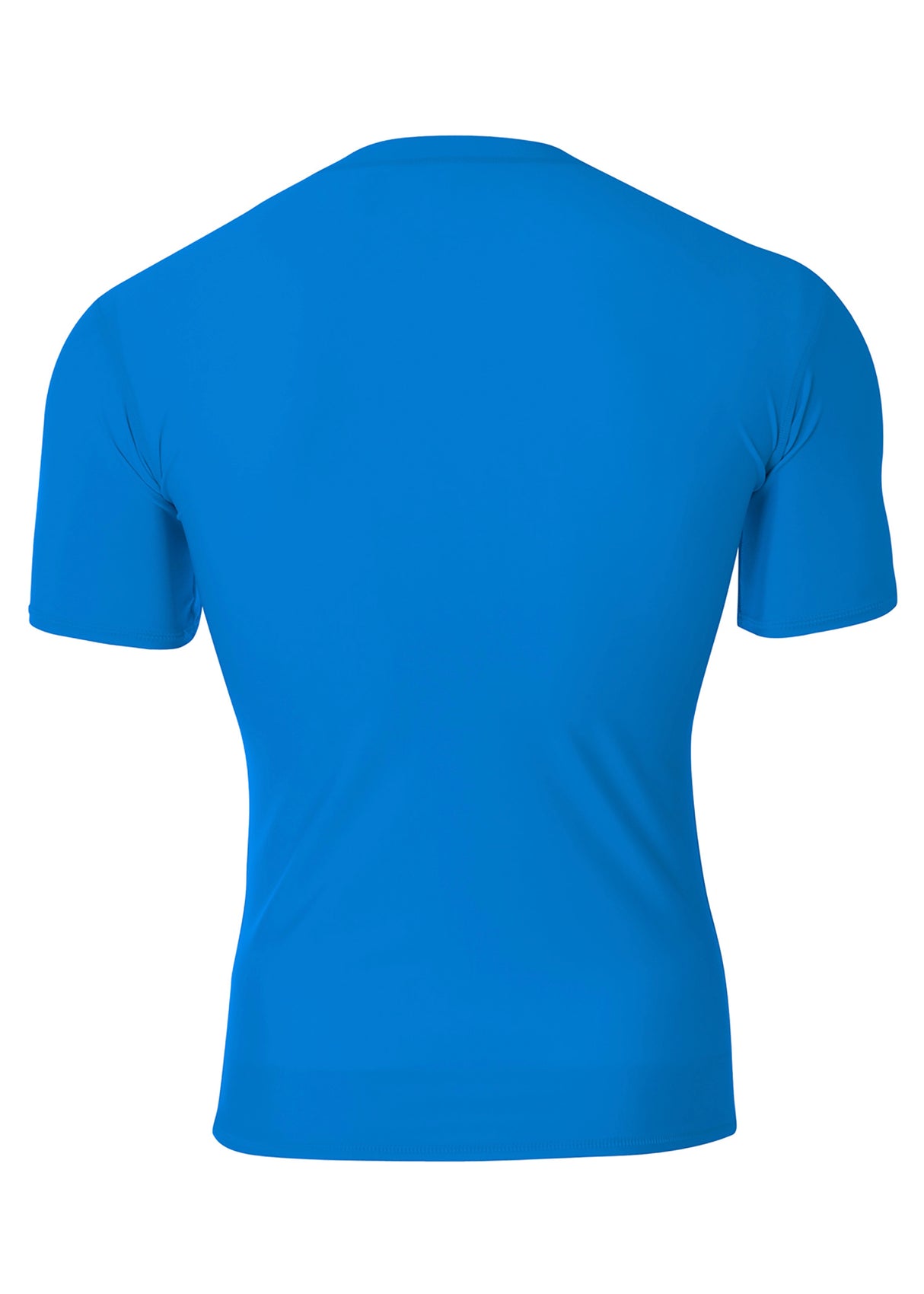 A4 Mens Short Sleeve Compression Crew A4