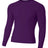 A4 Mens Long Sleeve Compression Crew A4