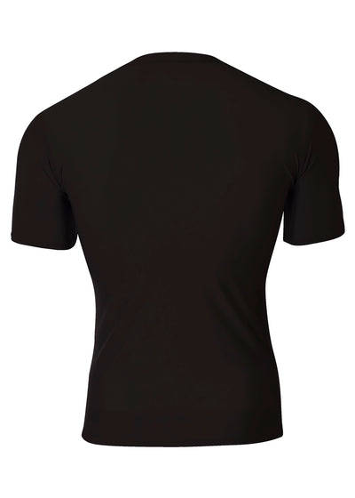 A4 Mens Short Sleeve Compression Crew