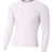 A4 Mens Long Sleeve Compression Crew A4