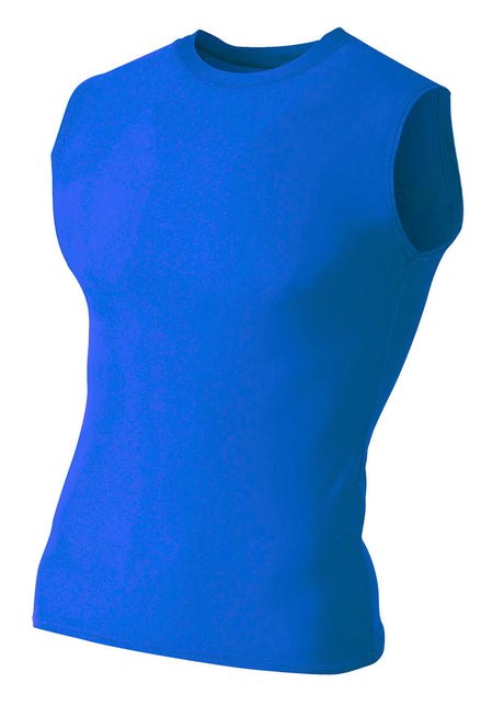 A4 Men's Compression Muscle Tee A4
