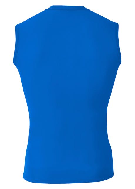 A4 Men's Compression Muscle Tee A4