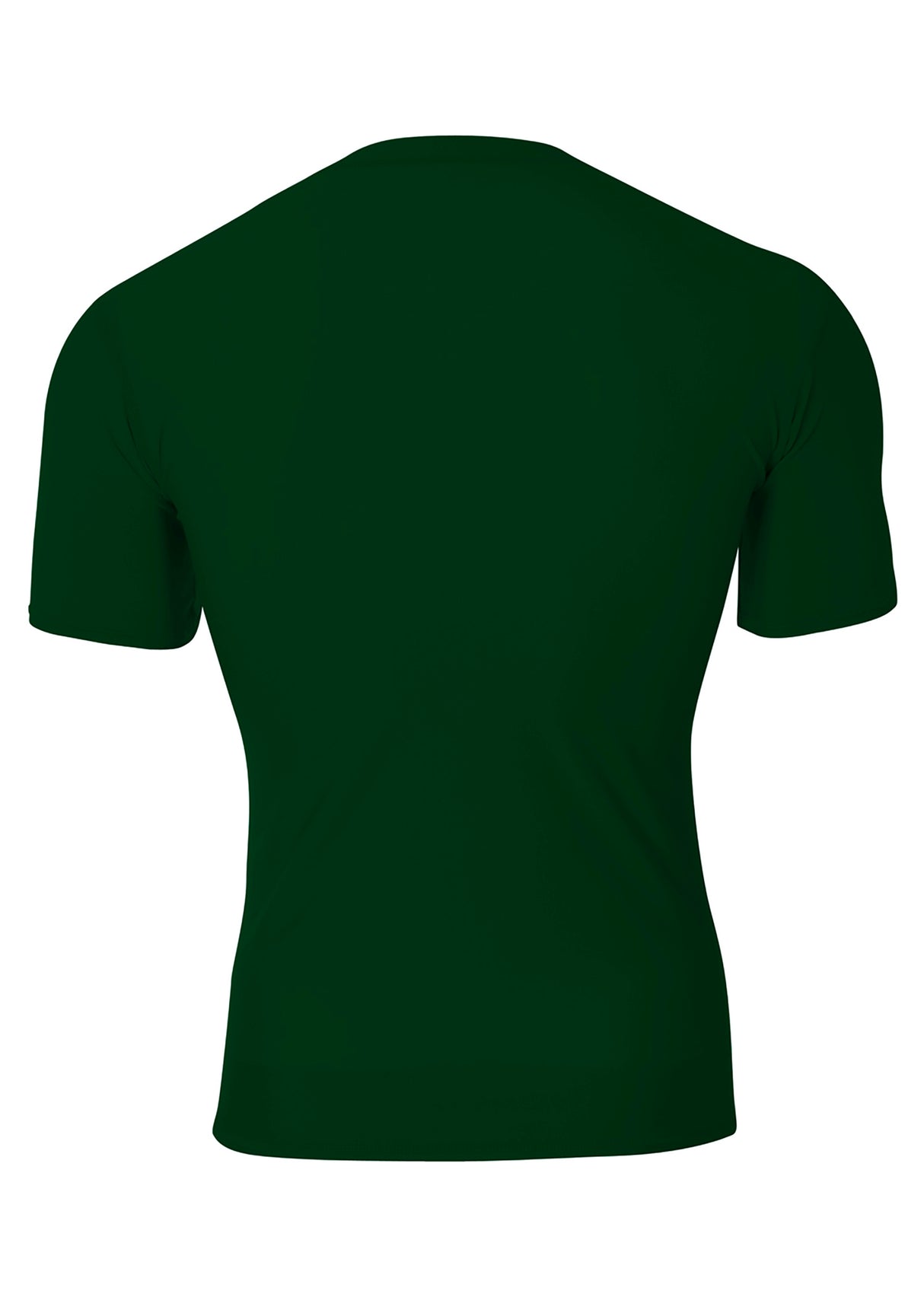 A4 Mens Short Sleeve Compression Crew A4