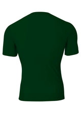 A4 Mens Short Sleeve Compression Crew A4