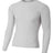 A4 Mens Long Sleeve Compression Crew A4