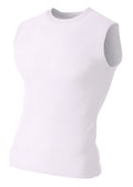 A4 Men's Compression Muscle Tee A4