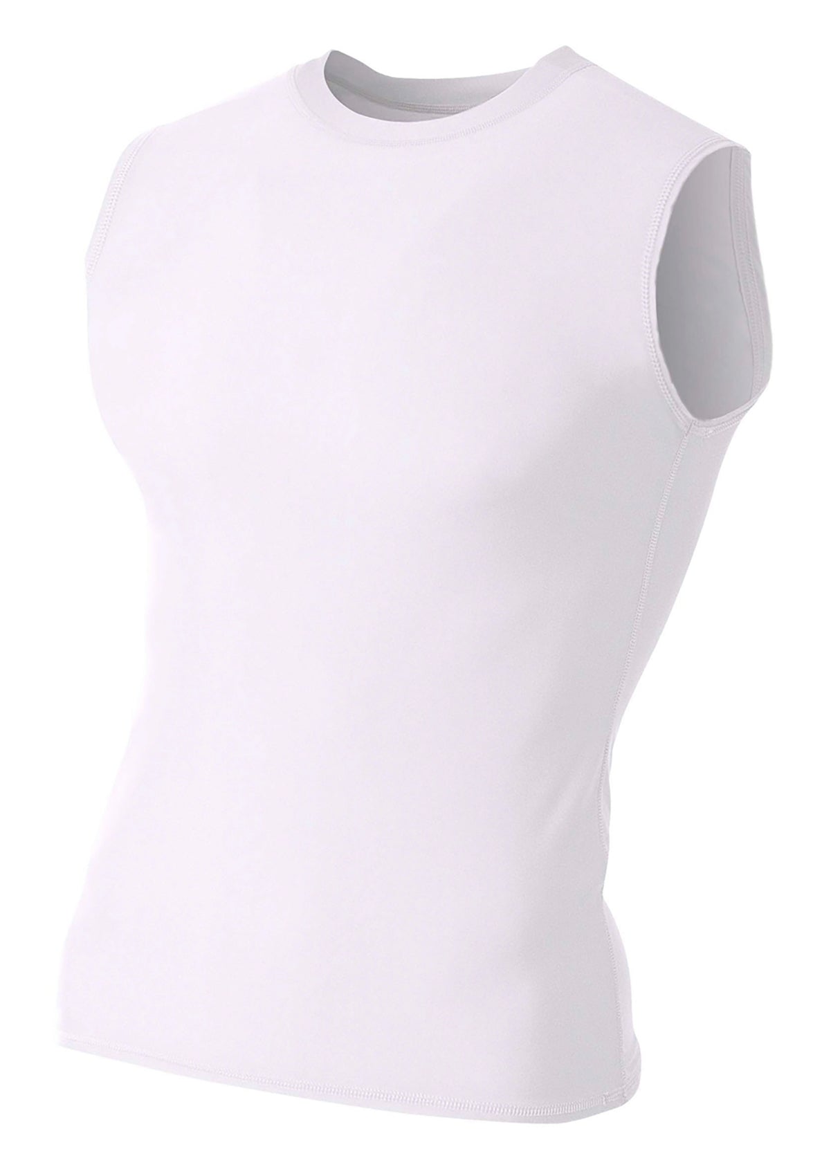 A4 Men's Compression Muscle Tee A4