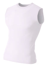 A4 Men's Compression Muscle Tee A4