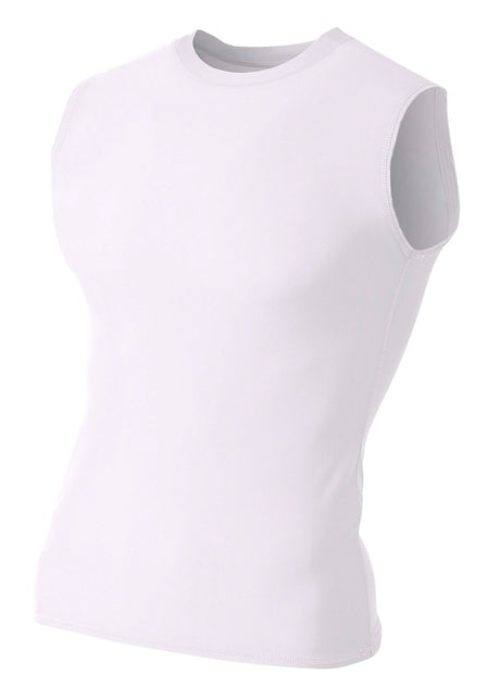 A4 Men's Compression Muscle Tee A4