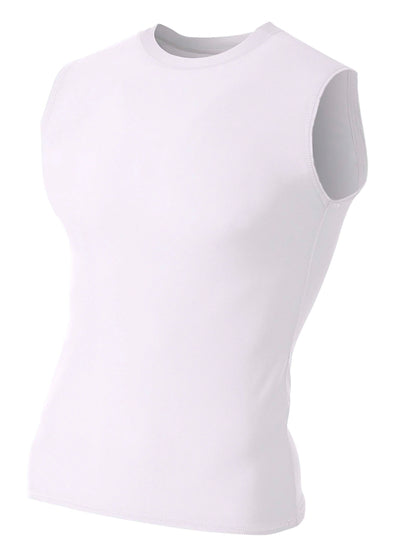A4 Mens Compression Muscle Tee