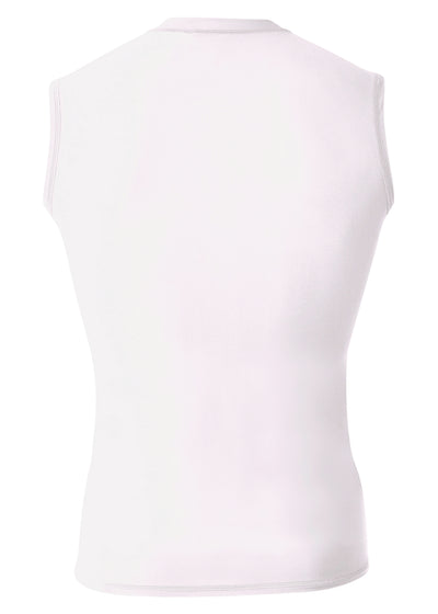 A4 Mens Compression Muscle Tee