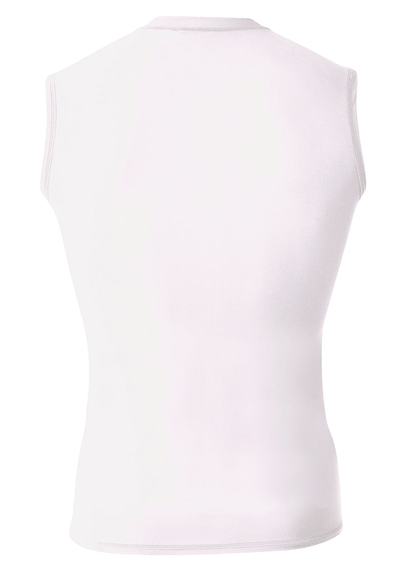 A4 Mens Compression Muscle Tee