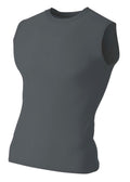 A4 Men's Compression Muscle Tee A4
