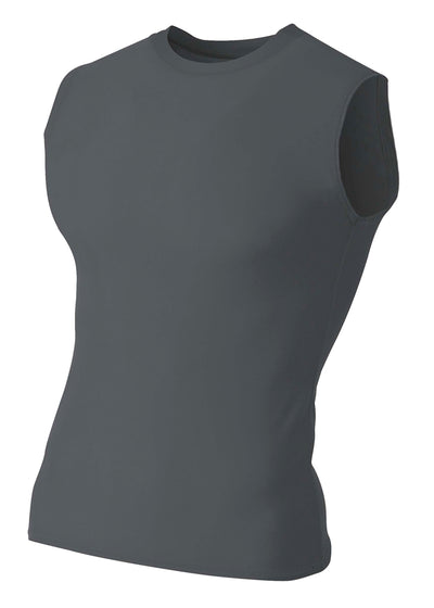 A4 Mens Compression Muscle Tee
