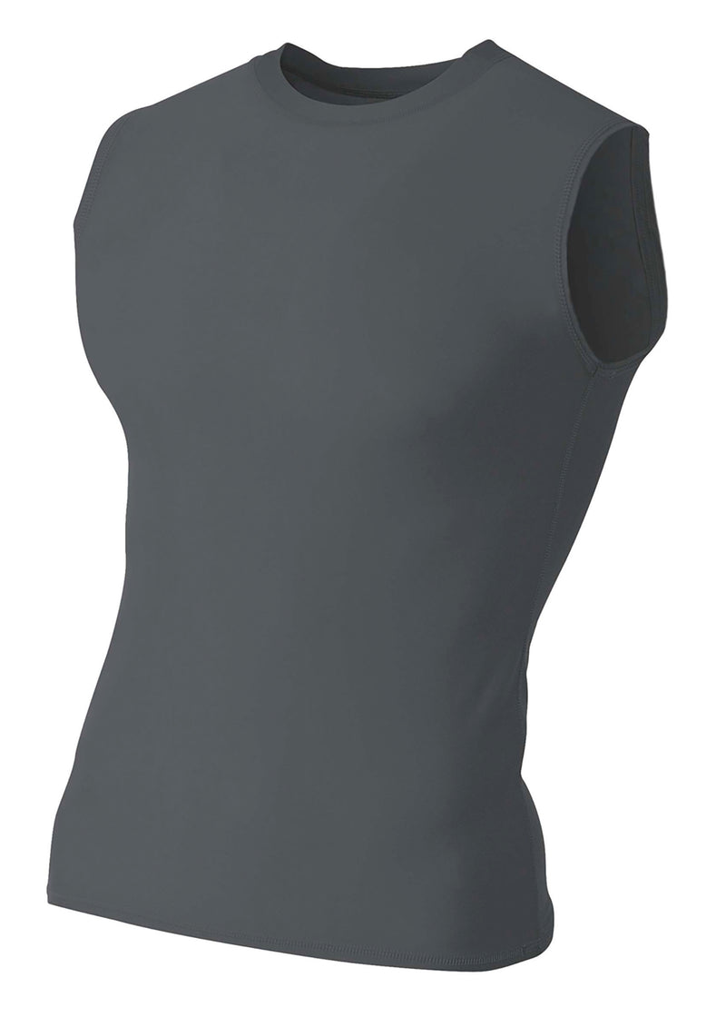 A4 Mens Compression Muscle Tee
